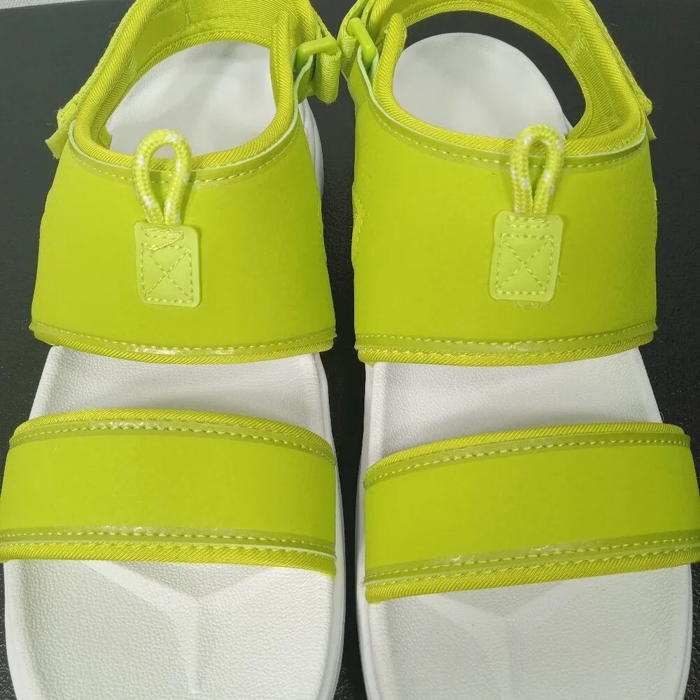 AVIA Avi-Atlantic Bright Lime Green Lightweight Womens Sandal Size 11 - Picture 12 of 14